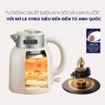 ẤM ĐUN SIÊU TỐC 2 LỚP COOL TOUCH KAIYO 1.5L - Ảnh 2