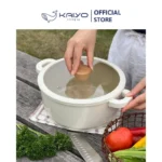 Nồi nhôm đúc đáy từ nguyên tấm Elegant Kaiyo - Ảnh 8