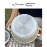 Nồi nhôm đúc đáy từ nguyên tấm Elegant Kaiyo - Ảnh 5