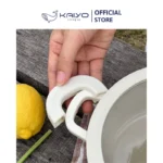 Nồi nhôm đúc đáy từ nguyên tấm Elegant Kaiyo - Ảnh 4