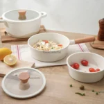 CHẢO NHÔM ĐÚC THÀNH CAO ELEGANT KAIYO - Ảnh 3