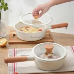 CHẢO NHÔM ĐÚC THÀNH CAO ELEGANT KAIYO - Ảnh 7