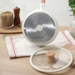 CHẢO NHÔM ĐÚC THÀNH CAO ELEGANT KAIYO - Ảnh 6