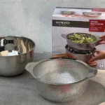 BỘ TÔ TRỘN & RỔ INOX KAIYO – BỀN BỈ, ĐA NĂNG & AN TOÀN SỨC KHỎE - Ảnh 6