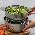 BỘ TÔ TRỘN & RỔ INOX KAIYO – BỀN BỈ, ĐA NĂNG & AN TOÀN SỨC KHỎE - Ảnh 5