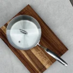 Quánh đúc inox 3 lớp đáy liền Tri-Ply Kaiyo - Ảnh 5