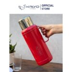Phích giữ nhiệt 2 lớp inox Kaiyo  dung tích 2,2L - Ảnh 3