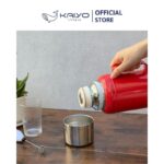 Phích giữ nhiệt 2 lớp inox Kaiyo  dung tích 2,2L - Ảnh 9