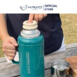 Phích giữ nhiệt 2 lớp inox Kaiyo  dung tích 2,2L - Ảnh 7