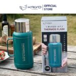 Phích giữ nhiệt 2 lớp inox Kaiyo  dung tích 2,2L - Ảnh 8