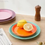 ✨ Bộ Đồ Ăn Gốm Sứ Rainbow Kaiyo – Thanh Lịch & Bền Đẹp Theo Thời Gian ✨ - Ảnh 3