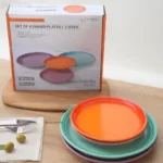 ✨ Bộ Đồ Ăn Gốm Sứ Rainbow Kaiyo – Thanh Lịch & Bền Đẹp Theo Thời Gian ✨ - Ảnh 2