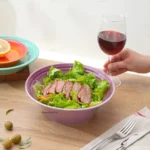 BỘ ĐỒ ĂN GỐM SỨ RAINBOW KAIYO – CHẤT LƯỢNG CAO, ĐẸP MẮT & AN TOÀN - Ảnh 4
