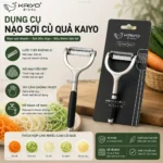Dụng cụ nạo củ quả Kaiyo sắc bén tiện lợi Hàng Nhật nội địa