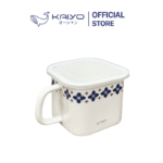 Nồi đa năng tráng men sứ Kaiyo 5 lít Hàng Nhật nội địa cao cấp