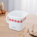 Nồi đa năng tráng men sứ Kaiyo 5 lít Hàng Nhật nội địa cao cấp - Ảnh 4