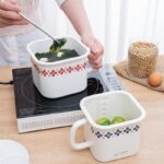 Nồi đa năng tráng men sứ Kaiyo 5 lít Hàng Nhật nội địa cao cấp - Ảnh 2