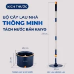 CÂY LAU NHÀ THÔNG MINH KAIYO KM51_MINT - Ảnh 9