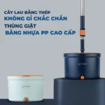 CÂY LAU NHÀ THÔNG MINH KAIYO KM51_MINT - Ảnh 8
