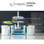 CÂY LAU NHÀ THÔNG MINH KAIYO KM51_MINT - Ảnh 7