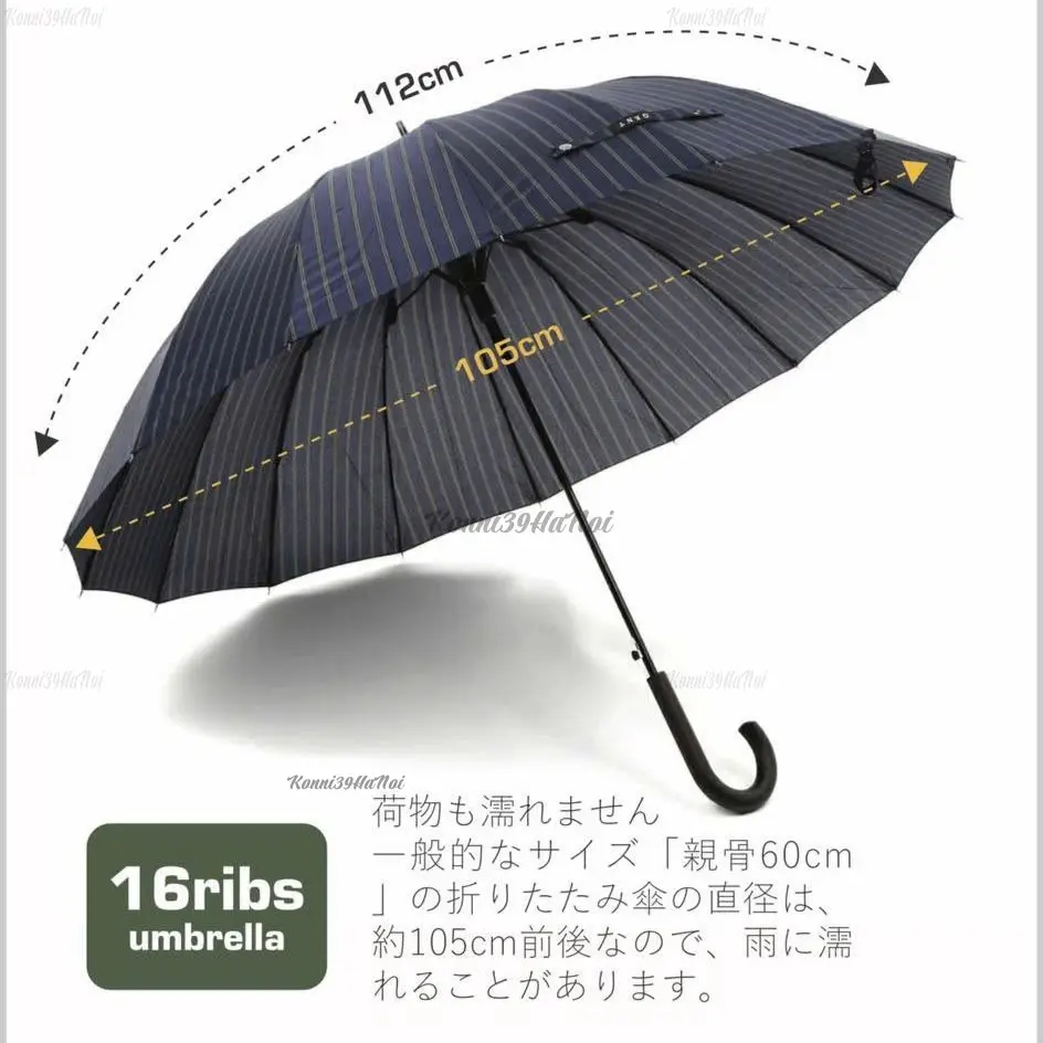 8936212089101-00 Ô tự động cán dài Kaiyo 16 nan bền bỉ - Ảnh 1