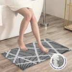 Thảm Microfiber Kaiyo KBM-9231 – Siêu thấm, chống trượt, trang trí mọi không gian - Ảnh 5