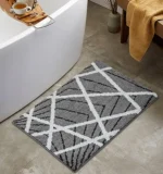 Thảm Microfiber Kaiyo KBM-9231 – Siêu thấm, chống trượt, trang trí mọi không gian - Ảnh 4