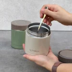 Bộ hộp cơm giữ nhiệt 5 món Kaiyo dung tích 1200ml (4 hộp + 1 túi) - Ảnh 13