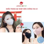 KHẨU TRANG CHỐNG NẮNG TOÀN MẶT VJC ESSENTIALS UV BLOCK - Ảnh 5
