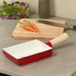 Chảo Chiên Trứng Cuộn Todaii Ceramic Nhật Bản – Gọn Nhẹ, Tiện Dụng, Bền Bỉ Chuẩn Nội Địa - Ảnh 4