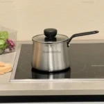 Quánh chống dính phủ inox 3 lớp liền đáy Tri-Ply Todaii - Thành cao, nắp kính (nhiều cỡ) - Ảnh 2