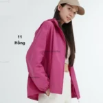 🧥 Áo Gió Nữ 1 Lớp Uniqlo 2026 – Nhẹ, Chống Thấm, Dễ Phối Đồ - Ảnh 2