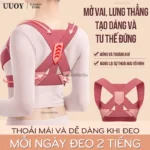 ĐAI CHỐNG GÙ VJC NHIỀU SIZE – BÍ QUYẾT CHO DÁNG ĐẸP, CỘT SỐNG KHỎE - Ảnh 4