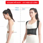 ĐAI CHỐNG GÙ VJC NHIỀU SIZE – BÍ QUYẾT CHO DÁNG ĐẸP, CỘT SỐNG KHỎE - Ảnh 2