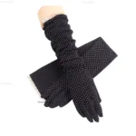 Găng tay chống nắng UV tay dài nhiều màu - Ảnh 4