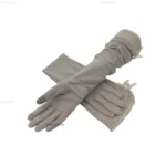 Găng tay chống nắng UV tay dài nhiều màu - Ảnh 3