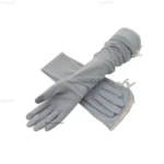 Găng tay chống nắng UV tay dài nhiều màu - Ảnh 2