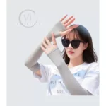 Găng tay chống nắng, tia cực tím VJC Essentials nhiều màu - Ảnh 7