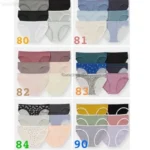 SET 6 QUẦN LÓT NỮ GU – COTTON MỀM MÁT, THOẢI MÁI CẢ NGÀY (set 6) - Ảnh 8