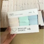 SET 6 QUẦN LÓT NỮ GU – COTTON MỀM MÁT, THOẢI MÁI CẢ NGÀY (set 6) - Ảnh 6