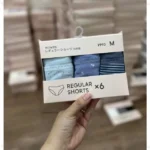 SET 6 QUẦN LÓT NỮ GU – COTTON MỀM MÁT, THOẢI MÁI CẢ NGÀY (set 6) - Ảnh 5