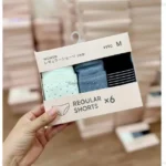 SET 6 QUẦN LÓT NỮ GU – COTTON MỀM MÁT, THOẢI MÁI CẢ NGÀY (set 6) - Ảnh 4