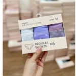 SET 6 QUẦN LÓT NỮ GU – COTTON MỀM MÁT, THOẢI MÁI CẢ NGÀY (set 6) - Ảnh 3