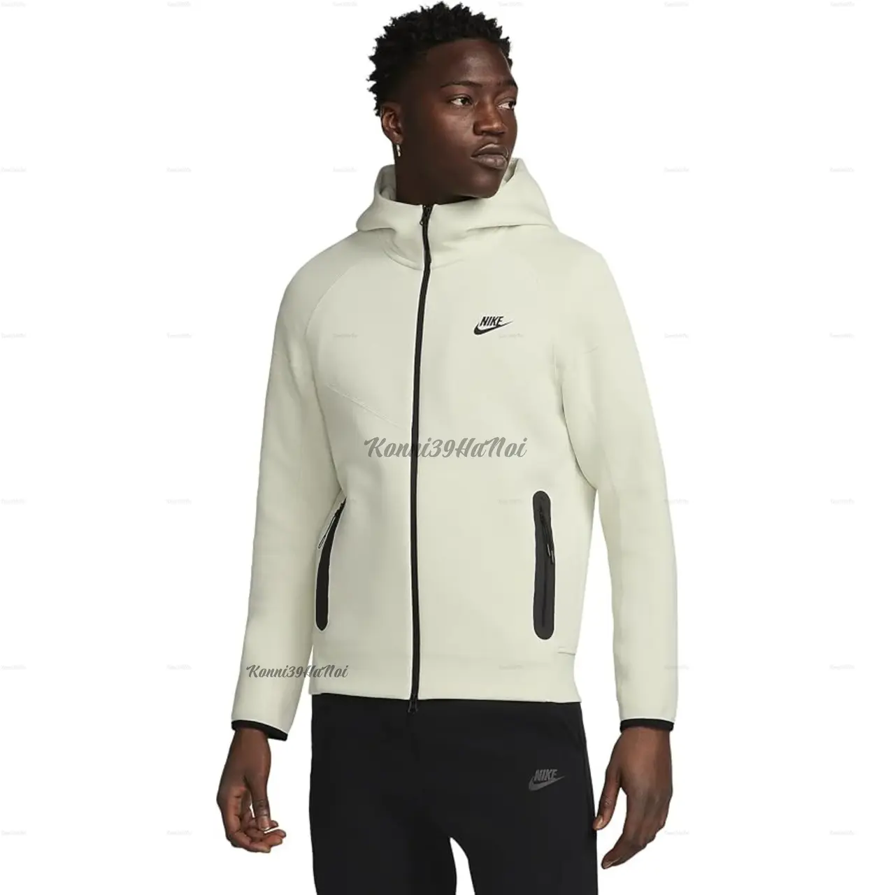 196151958069-00 Áo khoác nỉ Nike Sportswear Tech Fleece (Size M) - Ảnh 1