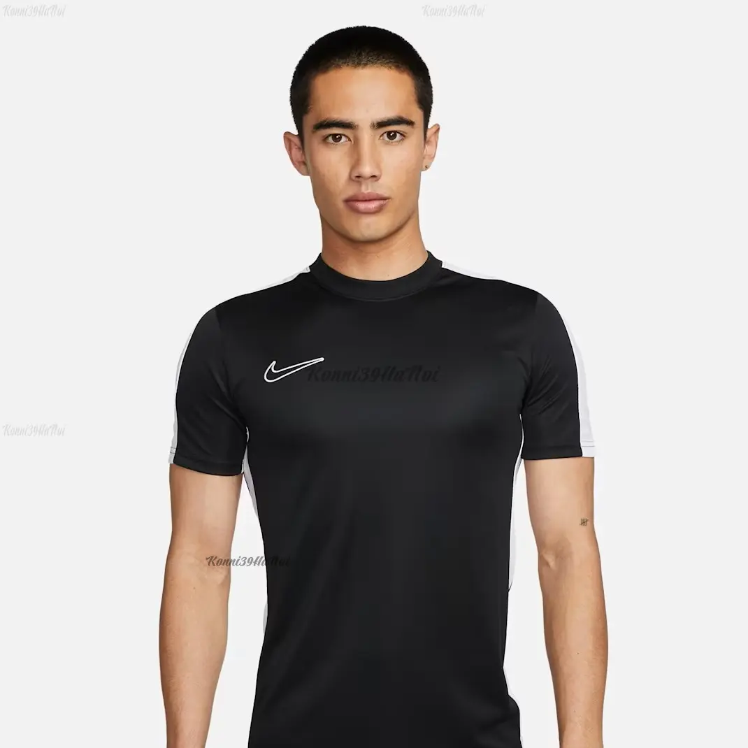 196155096125-00 Áo phông Nike cổ ngắn Dri-FIT Academy - Ảnh 1