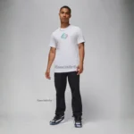 Áo phông trắng Nike Paris PSG (Cỡ S)
