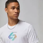 Áo phông trắng Nike Paris PSG (Cỡ S) - Ảnh 3