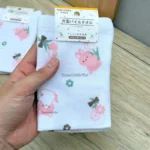 Khăn mặt 100% cotton cho bé Niko Niko size 30x30cm - Ảnh 4