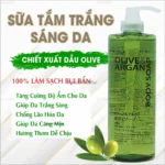 Sữa tắm chiết xuất từ Argan và dầu Oliu Deve 800ml