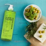 Sữa tắm chiết xuất từ Argan và dầu Oliu Deve 800ml - Ảnh 2